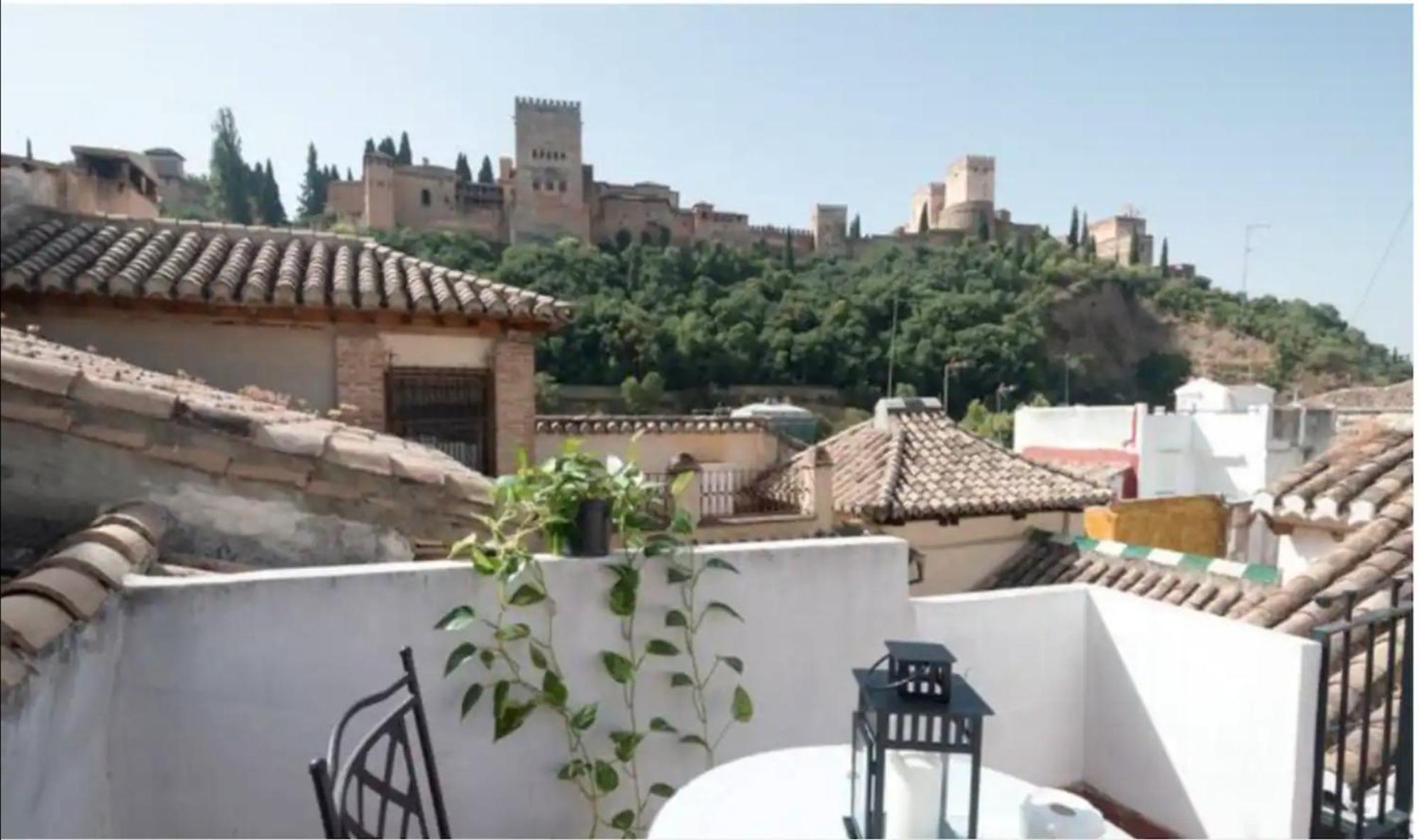 Apartamentos Centro Historico A Los Pies De La Alhambra Гранада Екстер'єр фото