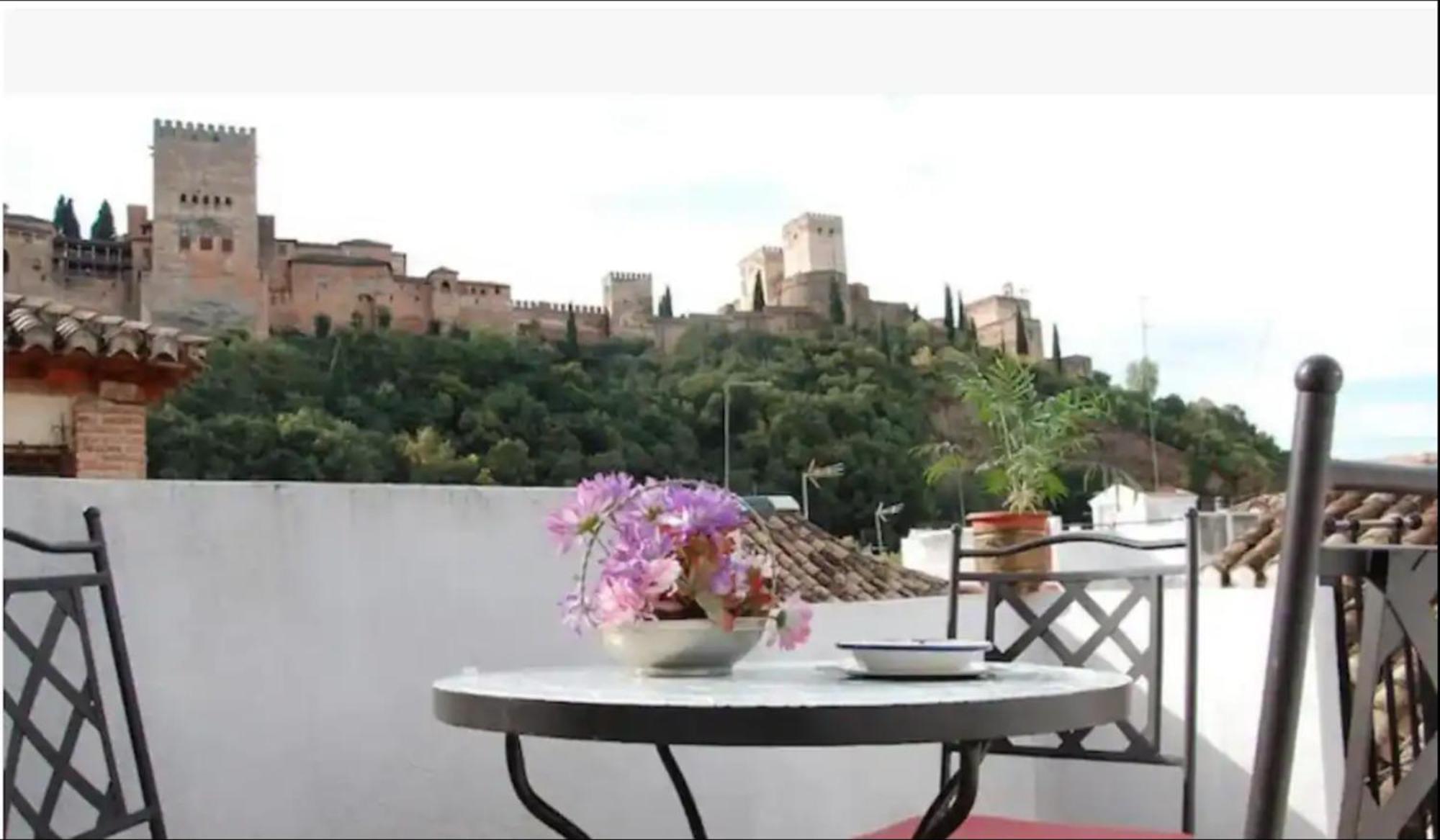 Apartamentos Centro Historico A Los Pies De La Alhambra Гранада Екстер'єр фото