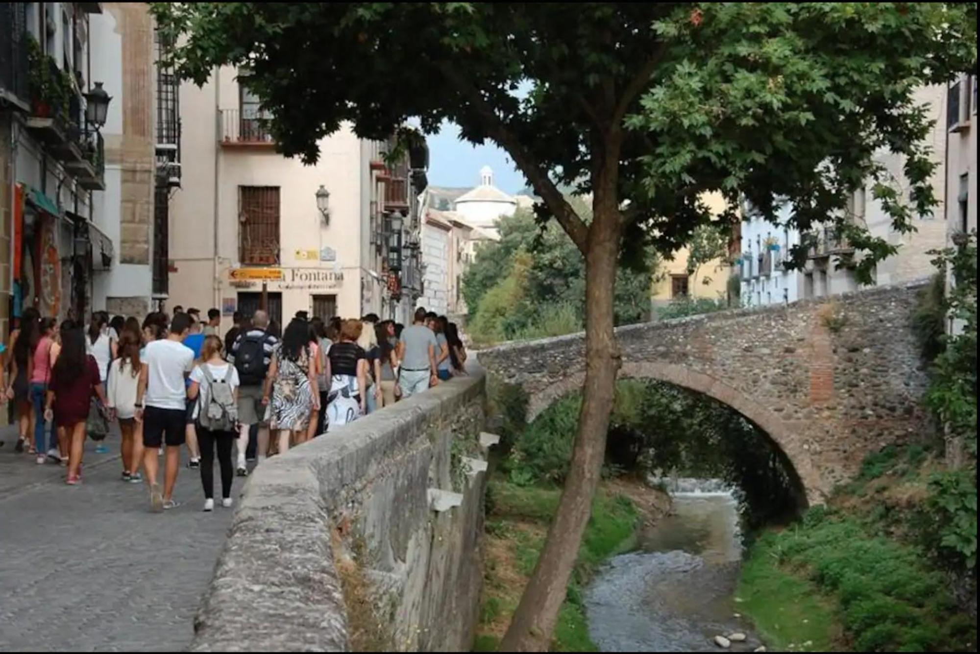 Apartamentos Centro Historico A Los Pies De La Alhambra Гранада Екстер'єр фото